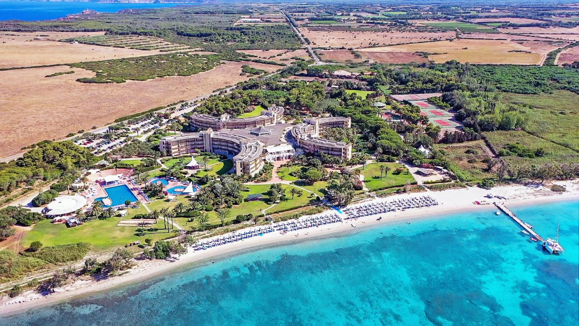 Baia Di Conte Resort Alghero Extérieur photo